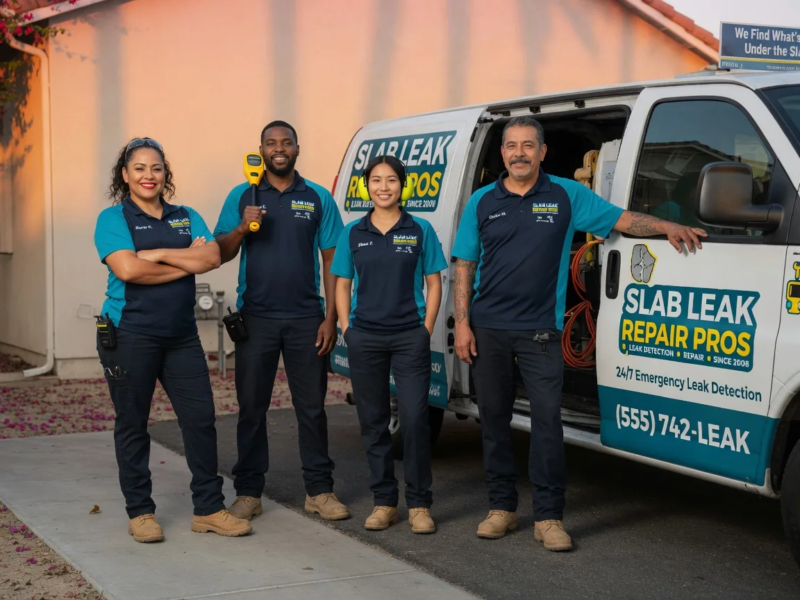 Slab Leak Repair company in Munday, TX